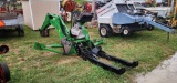 John Deere 595 Backhoe Attach. (LIKE NEW)