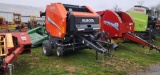 2013 Kubota BV4160 E Round Baler