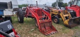 Farmall M Tractor w/Loader (RUNS)(SMOKES)