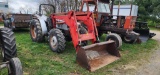 White 6065 Tractor w/Loader (RUNS)