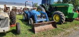 New Holland TC33S Compact Tractor w/Loader (RUNS)