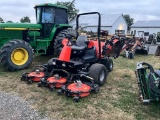 2015 Jacobsen AR722T 7 Gang Mower (RUNS)