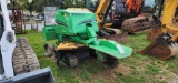 2017 Vermeer SC60TX Stump Grinder (RIDE AND DRIVE)