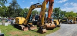 2015 Cat 308E2 CR Midi Excavator (RIDE AND DRIVE)