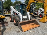 2011 Bobcat S850 Skidloader (RIDE AND DRIVE)
