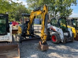 2016 Gehl Z35 Midi Excavator (RIDE AND DRIVE)