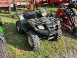 2003 Suzuki Vinson 500 4 Wheeler (RUNS AND DRIVES)