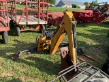 1997 Woods 9000 3pt. Backhoe Attachment
