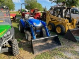 2014 New Holland Boomer 24 Compact Tractor (RIDE AND DRIVE)