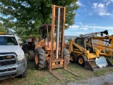 1985 Case 584D Forklift (RIDE AND DRIVE)