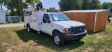 1998 Ford F-450 Service/Crane Truck (RUNS)(TITLE)