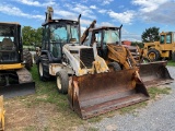 1993 John Deere 310D Backhoe (RUNS)
