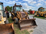 1989 Case 580K Backhoe (RUNS)