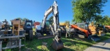 2020 Bobcat E85 Midi Excavator (RIDE AND DRIVE)