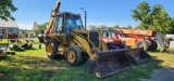 1987 Cat 426 Backhoe (RIDE AND DRIVE)