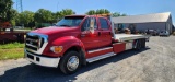 2004 Ford F650 Rollback (RUNS)