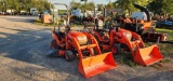 Kubota BX1870 Compact Tractor w/Loader (RIDE AND DRIVE)