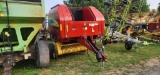 2008 New Holland BR7060 Round Baler (MONITOR)