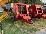 Case International 8420 Round Baler