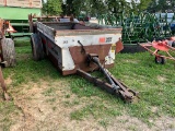 New Idea 362 1 Axle Manure Spreader