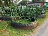 New J&L Hay Saver Round Bale Feeder