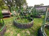 New J&L Hay Saver Round Bale Feeder