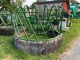 New J&L Hay Saver Round Bale Feeder