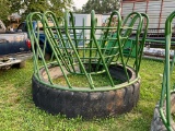 New J&L Hay Saver Round Bale Feeder