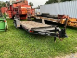 2003 Towmaster 2 Axle Fender Trailer (TITLE)