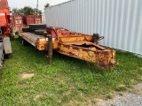 Eager Beaver 2 Axle 20T Trailer (NO TITLE)