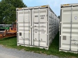 40' Sea Container (ONE TIME USE)