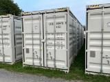 40' Sea Container (ONE TIME USE)