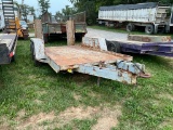 1997 2 Axle Fender Trailer (TITLE)