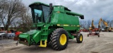 1996 John Deere 9400 Combine (RIDE AND DRIVE) (SHARP) (ONE OWNER)