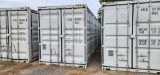40' Sea Container (ONE TIME USE)