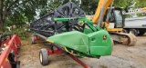 John Deere 630F Grain Head