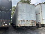 Semi Box Trailer (NO TITLE)