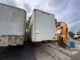 1994 Utility Semi Box Trailer(TITLE)