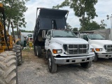 2003 Ford F750 Dump Truck (RUNS) (TITLE)