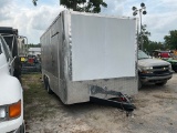 2012 Hurricane Cargo 18' 2 Axle Box Trailer (TITLE)