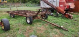 Grove 505 Tandem 5 Lug Bale Wagon