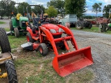 Kubota BX1850 Compact Tractor w/Loader (RUNS)