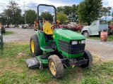 John Deere 4300 Compact Tractor (RUNS)