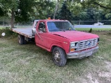 1984 Ford Rollback (TITLE)(AS IS)