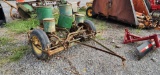John Deere 2 Row Pull Cornplanter