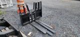 New Kivel 4200 lb. Skidloader Forks