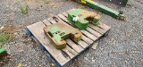 7-John Deere Suitcase Weights