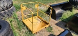 New Forklift Safety Basket
