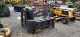 Bobcat SGX60 Skidloader Stump Grinder