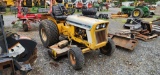Cub Lo-Boy 154 Tractor W/Belly Mower (RUNS)